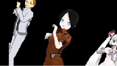 Perfume - Dream Fighting With Portals MMD