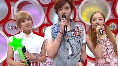 Kara,郑妮可 - SBS 人气歌谣 妮可 & 荷拉 MC Cut 12/07/08