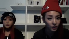 2NE1 - Bom & Dara Me2day