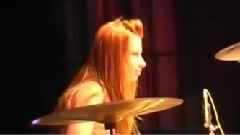 Yuliya Savicheva - Yulia Drum Solo