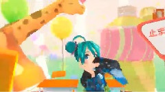 初音未来,动漫专属,VOCALOID家族 - 白金ディスコ