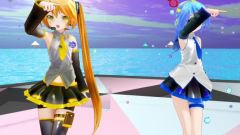 初音未来,亚北音留,VOCALOID家族 - Prism Heart