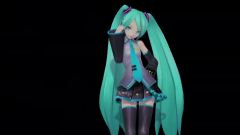 初音未来 - こっち向いてBaby