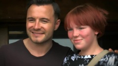 Shane Filan,Westlife - Westlife's Shane Filan Visits The Bay