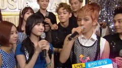 EXO,Girl's Day - 待机室