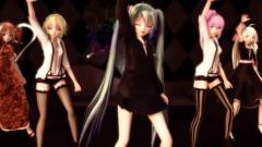 初音未来,巡音流歌,gumi,重音teto,IA - Jumping