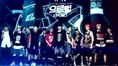 EXO - Growl首周CB舞台合辑