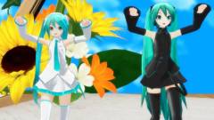 VOCALOID家族,初音未来 - ままま姉妹でサヨナラ・グッバイ