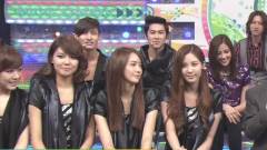 少女时代,东方神起 - Music Station 少女时代 完整Cut