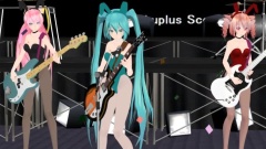 初音未来,巡音流歌,重音teto,VOCALOID家族 - God Kows