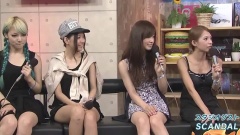 SCANDAL - サティスファクション & DOLL & INTERVIEW(Summer Sonic 2013)现场版
