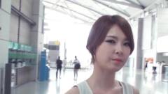 Nine Muses - 仁川国际机场出境赴中国