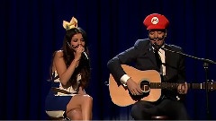 Selena Gomez,Jimmy Fallon - Mario Kart Love Song