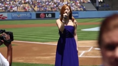 少女时代,太妍(少女时代) - Taeyeon Sings The Korean National Anthem!
