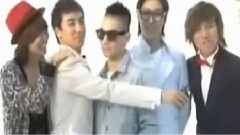 BigBang - Cyworld Digital Music Award 受赏感言 09/06/10