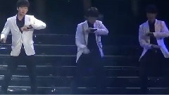 Super Junior - Super Girl 上海中韩歌会 饭拍版 12/10/02