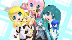 初音未来 - ウインク.トランジ.スター