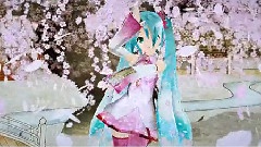 初音未来,VOCALOID家族,动漫专属 - 櫻花餐宴