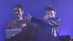 Zedd - Runs Around Deadmau 5 Ultra Music Festival 2013