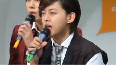U-KISS - Mnet Wide News Open Studio