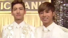 东方神起 - 待机室