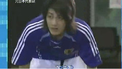 KAT-TUN - 歌笑足球对决 中文字幕 06/07/09