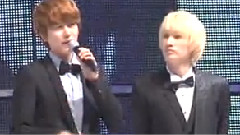 Super Junior-M - 太完美 & Talk & 命运线 & 中场互动