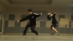 B.I.G - Dance Practicing Gunmin & J-Hoon 13/10/20