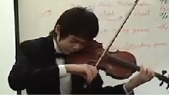 B.I.G - Benji Playing Violin in 2008