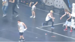 EXO - 鹿晗solo彩排