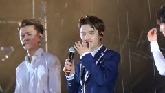 EXO-K,EXO - ENDING TAIK EXO The Lost Planet In CHENGDU