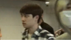 EXO-K,EXO - 仁川机场
