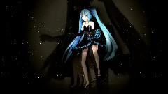 初音未来 - MMD TDA Get Lucky
