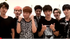 Infinite - FANDOMSCHOOL 6月会长INFINITE 获奖感言