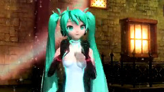 VOCALOID家族,初音未来 - 金の聖夜霜雪に朽ちて