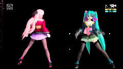 初音未来,巡音流歌,VOCALOID家族 - ワールズエンド・ダンスホール
