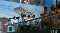 EXO-K,EXO - 仁川机场 灿白
