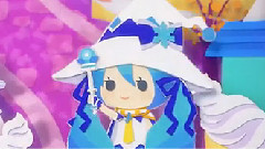 音乐短片,VOCALOID家族,初音未来 - 喜欢!雪!真实的魔法