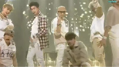 GOT7 - A - KBS 音乐银行 现场版 14/07/11