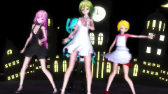 镜音双子,巡音流歌,VOCALOID家族,初音未来 - Bad ∞ End ∞ Night
