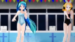 初音未来,镜音双子 - スタートリボン