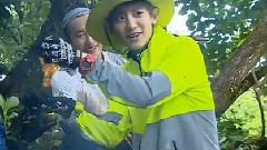 EXO-K,EXO - Showbiz Korea 最想一起去郊游的明星 第2位 灿烈 Cut