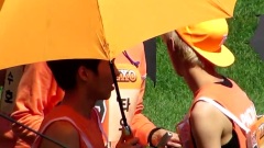 EXO - 鹿鹿&桃子打闹