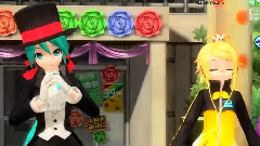 初音未来,镜音双子,VOCALOID家族 - カラフルxメロディー