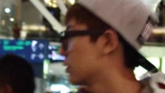 EXO - 马来机场送机