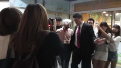 G-Dragon(BigBang),胜利(Bigbang),BigBang - Leaving Lotte ArtSpace