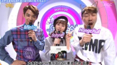 崔珉豪(SHINee) - MBC音乐中心 MC Cut