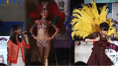SKE48 - 高柳明音,松井玲奈らがサンバでノリノリ! SKE48高柳明音の暗黙の了解 公開収録