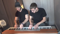 欧美达人 - Someone Like You (Piano Duet)