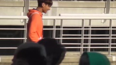 EXO - 扔鞋子 & 学动作